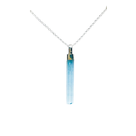 aquamarine pendant