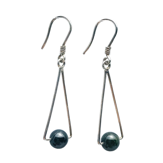 Black tourmaline earrings for girls black tourmaline dangle earrings raw black tourmaline earrings