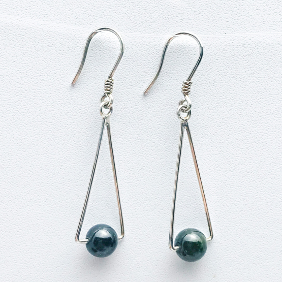 Black tourmaline earrings for girls black tourmaline dangle earrings raw black tourmaline earrings