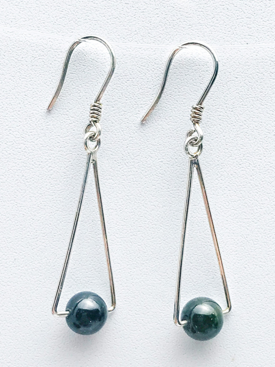 Black tourmaline earrings for girls black tourmaline dangle earrings raw black tourmaline earrings