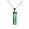 Certified green tourmaline