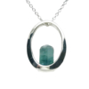 Indicolite tourmaline pendant |blue tourmaline pendant| Paraiba tourmaline pendant