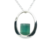 Indicolite tourmaline pendant |blue tourmaline pendant| Paraiba tourmaline pendant