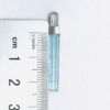 Aquamarine crystal pendant necklace for girls Exquisite and high quality well-made aquamarine pendant