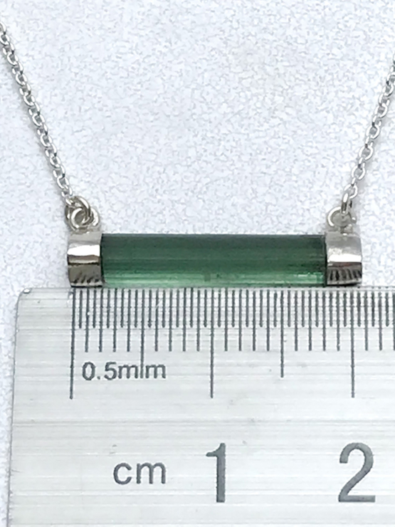 green tourmaline necklace