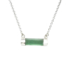 green tourmaline necklace