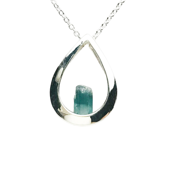 tourmaline pendant