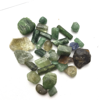 Raw tourmaline from Vietnam