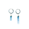 Aquamarine drop earrings