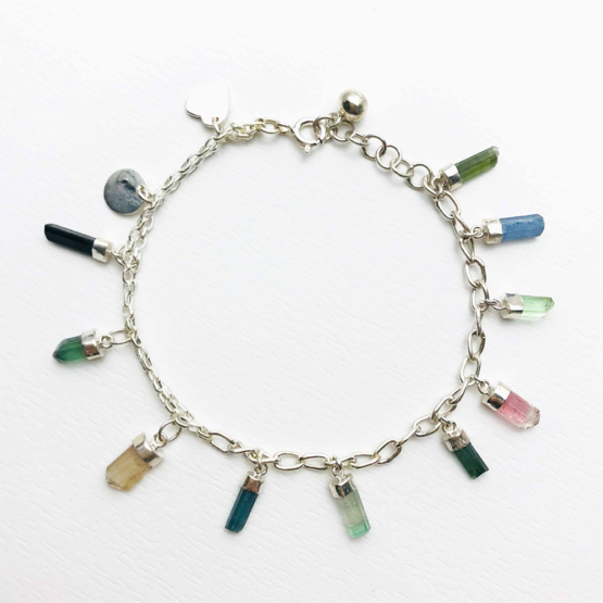 tourmaline bracelet for girls