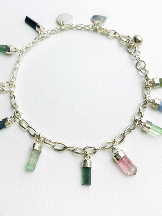 tourmaline bracelet for girls