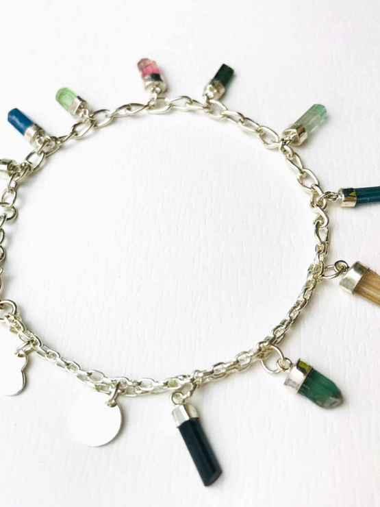 tourmaline bracelet for girls