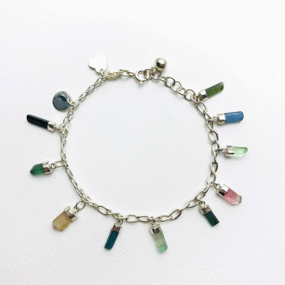 tourmaline bracelet for girls