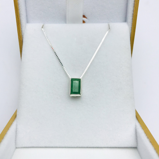 green tourmaline pendant for women-Fine green tourmaline pendant-Faceted green tourmaline pendant