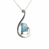 aquamarine pendant necklace