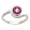 rhodolite garnet ring