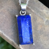 Lapis pendant