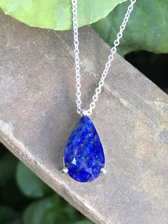 Lapis pendant