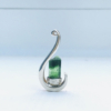 green tourmaline pendant for women