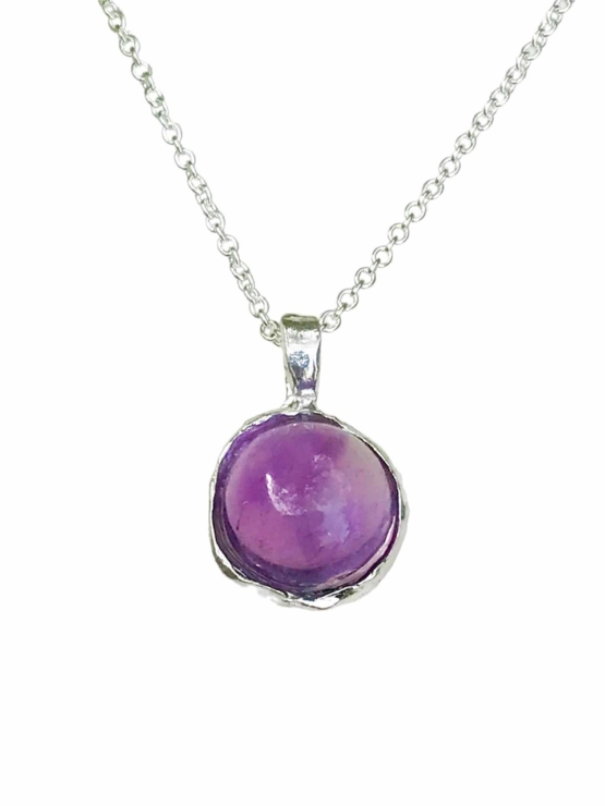 Amethyst pendant