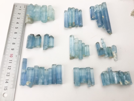 Aquamarine speciemen from Vietnam