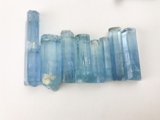 Aquamarine speciemen from Vietnam