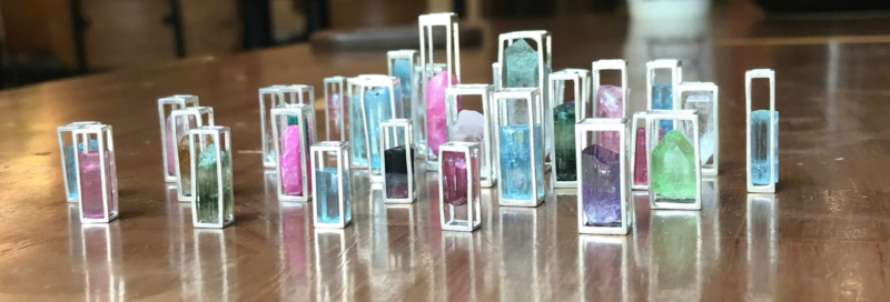 Gemstone jewelry