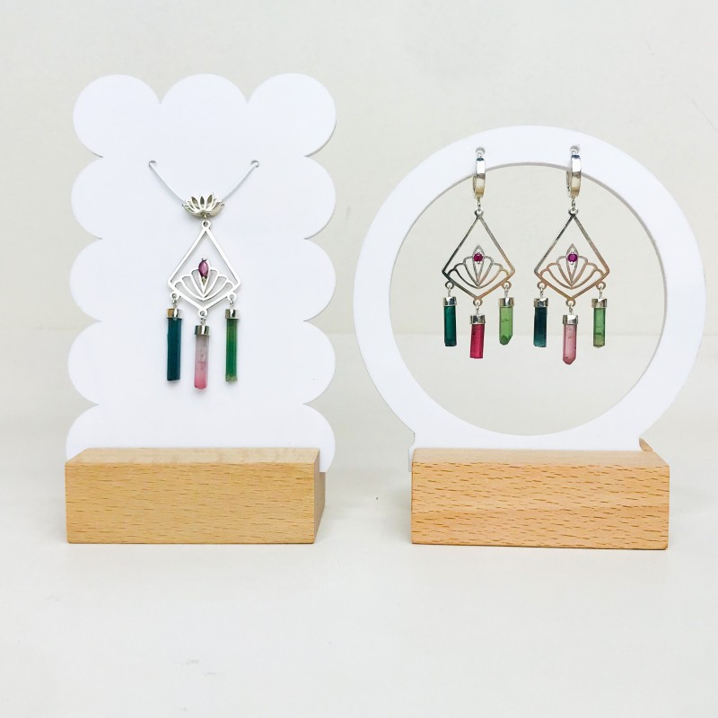 Boho tourmaline crystal earrings tourmaline crystal earrings tourmaline dangle earrings multicolor tourmaline hoop earrings silver Boho tourmaline crystal earrings tourmaline crystal earrings tourmaline dangle earrings multicolor tourmaline hoop earrings silver