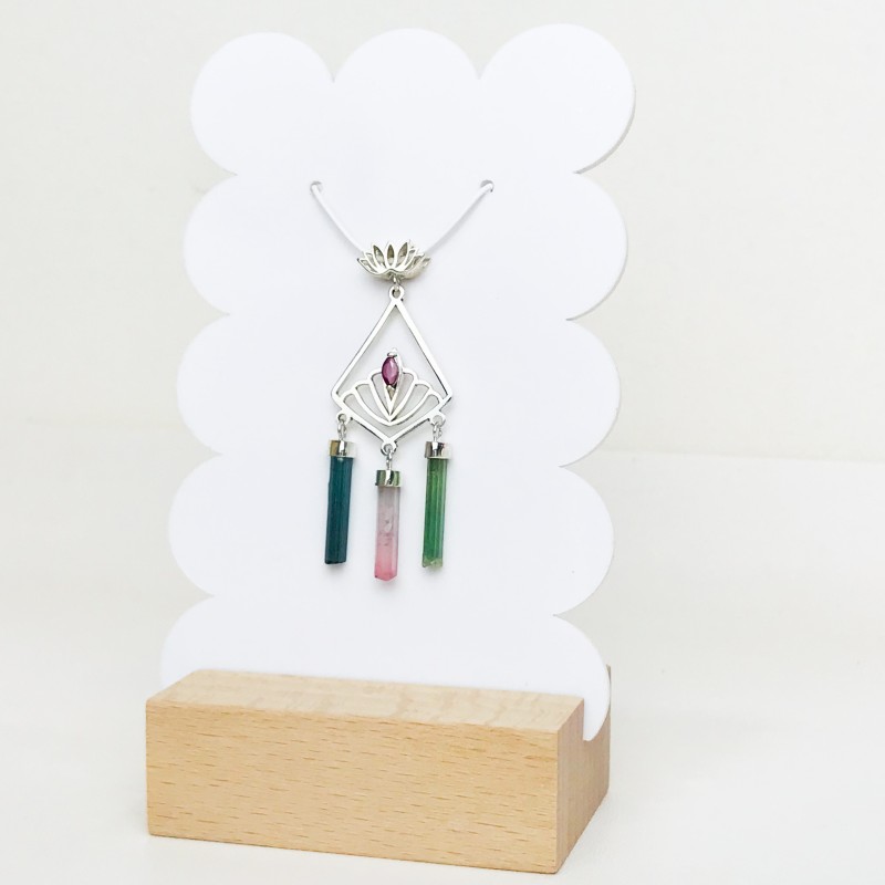 Boho tourmaline crystal pendant silver tourmaline lotus pendant silver silver multicolor tourmaline lotus pendant Boho tourmaline crystal pendant silver tourmaline lotus pendant silver silver multicolor tourmaline lotus pendant
