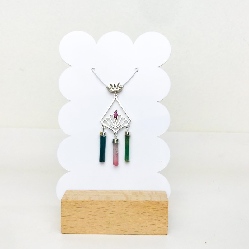 Boho tourmaline crystal pendant silver tourmaline lotus pendant silver silver multicolor tourmaline lotus pendant Boho tourmaline crystal pendant silver tourmaline lotus pendant silver silver multicolor tourmaline lotus pendant
