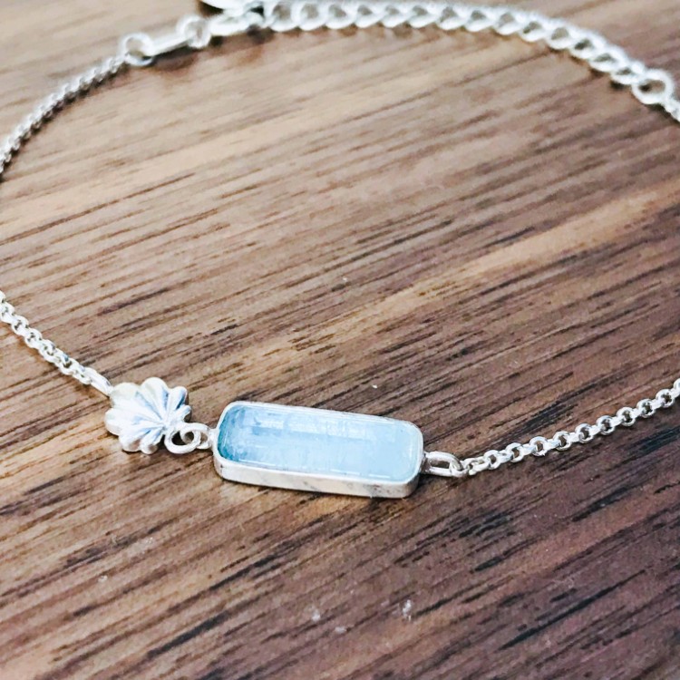 Aquamarine bracelet for girls Rose cut aquamarine bracelet natural aquamarine bracelet March birthstone bracelet Aquamarine bracelet for girls Rose cut aquamarine bracelet natural aquamarine bracelet March birthstone bracelet