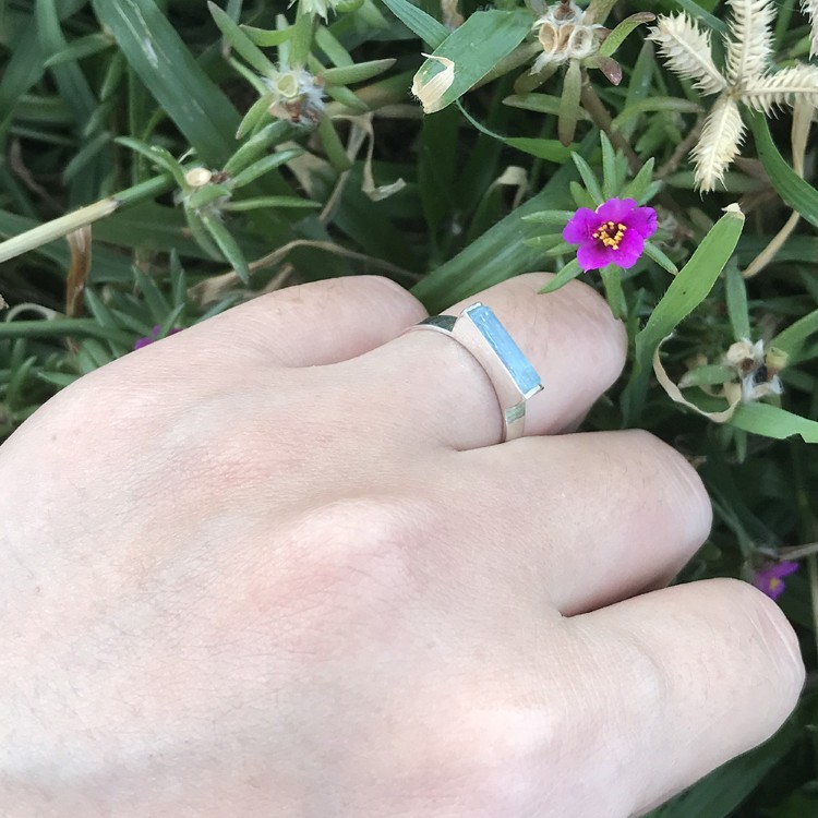Aquamarine crystal ring for girl Raw aquamarine ring Natural aquamarine silver ring Aquamarine crystal ring for girl Raw aquamarine ring Natural aquamarine silver ring