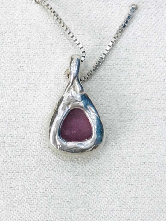 Watermelon tourmaline pendant Natural Watermelon tourmaline pendant Silver watermelon tourmaline pendant