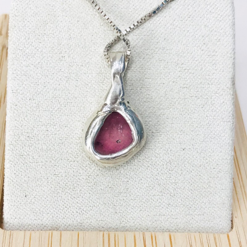 Watermelon tourmaline pendant Natural Watermelon tourmaline pendant Silver watermelon tourmaline pendant Watermelon tourmaline pendant Natural Watermelon tourmaline pendant Silver watermelon tourmaline pendant