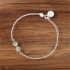 High quality watermelon tourmaline bracelet sterling silver watermelon tourmaline bracelet