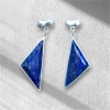 Lapis earrings