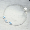 Moonstone bracelet sterling silver moonstone bracelet for girls
