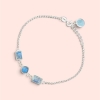 Moonstone bracelet sterling silver moonstone bracelet for girls