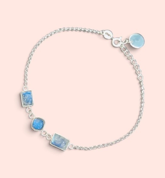 Moonstone bracelet sterling silver moonstone bracelet for girls