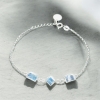 Moonstone bracelet sterling silver moonstone bracelet for girls
