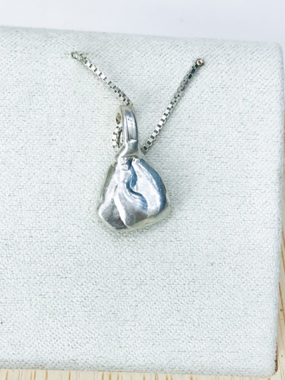 Raw indicolite tourmaline pendant necklace for girls blue tourmaline pendant paraiba tourmaline pendant