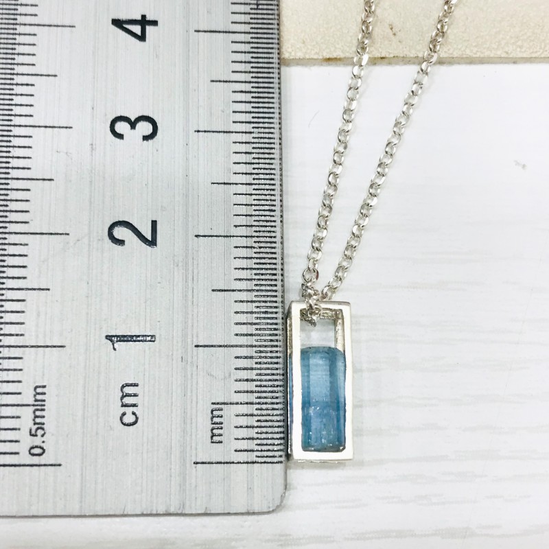cage aquamarine crystal pendant - Aquamarine crystal pendant necklace for girls- Vietnam aquamarine pendant cage aquamarine crystal pendant - Aquamarine crystal pendant necklace for girls- Vietnam aquamarine pendant