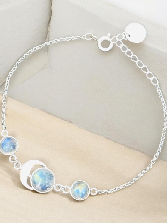 Moonstone bracelet